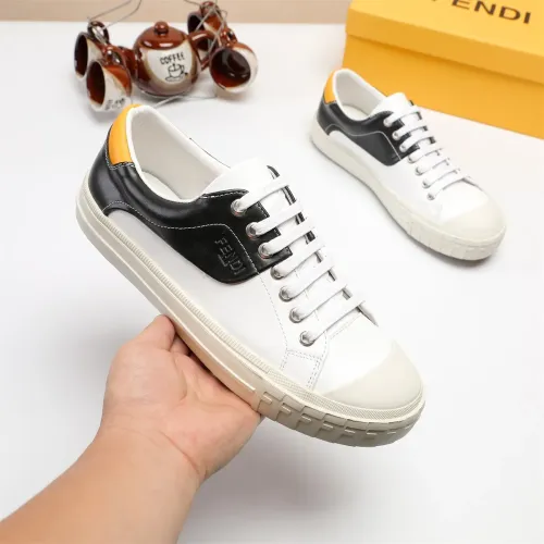 Cheap Fendi Casual Shoes For Men #1400161 Replica Wholesale [$80.00 USD] [ITEM#1400161] on Replica Fendi Casual Shoes