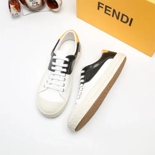 Cheap Fendi Casual Shoes For Men #1400161 Replica Wholesale [$80.00 USD] [ITEM#1400161] on Replica Fendi Casual Shoes