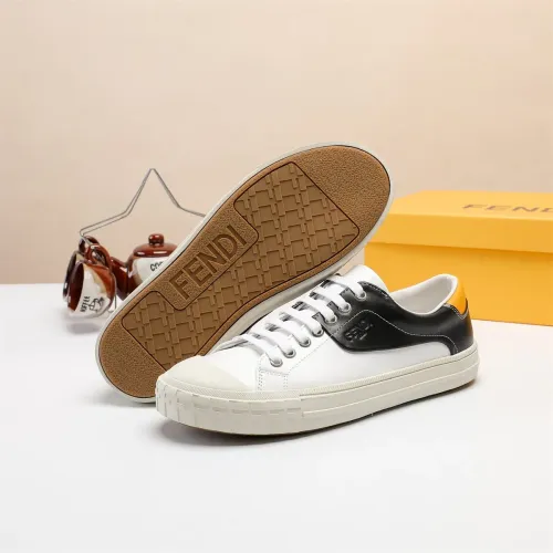 Cheap Fendi Casual Shoes For Men #1400161 Replica Wholesale [$80.00 USD] [ITEM#1400161] on Replica Fendi Casual Shoes