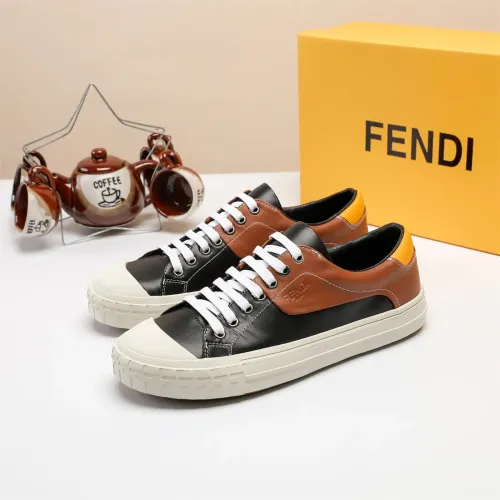 Cheap Fendi Casual Shoes For Men #1400162 Replica Wholesale [$80.00 USD] [ITEM#1400162] on Replica Fendi Casual Shoes