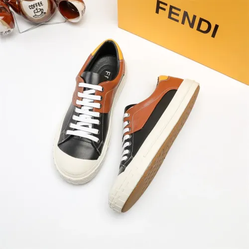 Cheap Fendi Casual Shoes For Men #1400162 Replica Wholesale [$80.00 USD] [ITEM#1400162] on Replica Fendi Casual Shoes