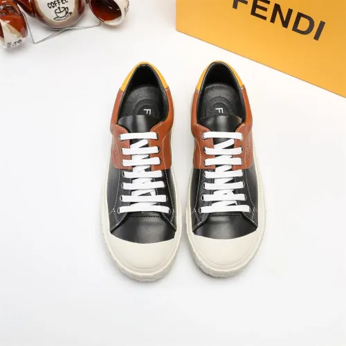 Cheap Fendi Casual Shoes For Men #1400162 Replica Wholesale [$80.00 USD] [ITEM#1400162] on Replica Fendi Casual Shoes