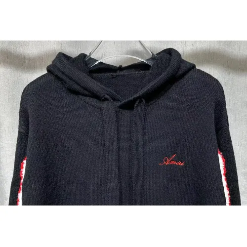 Cheap Amiri Sweaters Long Sleeved For Unisex #1400163 Replica Wholesale [$56.00 USD] [ITEM#1400163] on Replica Amiri Sweaters