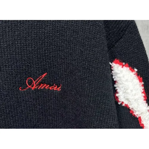 Cheap Amiri Sweaters Long Sleeved For Unisex #1400163 Replica Wholesale [$56.00 USD] [ITEM#1400163] on Replica Amiri Sweaters