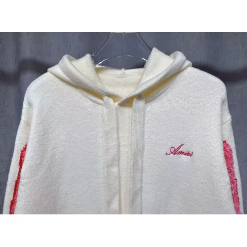 Cheap Amiri Sweaters Long Sleeved For Unisex #1400165 Replica Wholesale [$56.00 USD] [ITEM#1400165] on Replica Amiri Sweaters