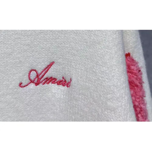 Cheap Amiri Sweaters Long Sleeved For Unisex #1400165 Replica Wholesale [$56.00 USD] [ITEM#1400165] on Replica Amiri Sweaters