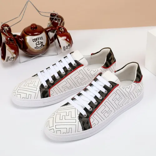 Cheap Fendi Casual Shoes For Men #1400166 Replica Wholesale [$72.00 USD] [ITEM#1400166] on Replica Fendi Casual Shoes