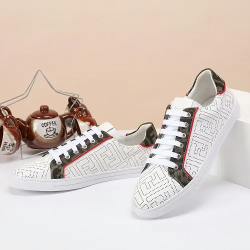 Cheap Fendi Casual Shoes For Men #1400166 Replica Wholesale [$72.00 USD] [ITEM#1400166] on Replica Fendi Casual Shoes
