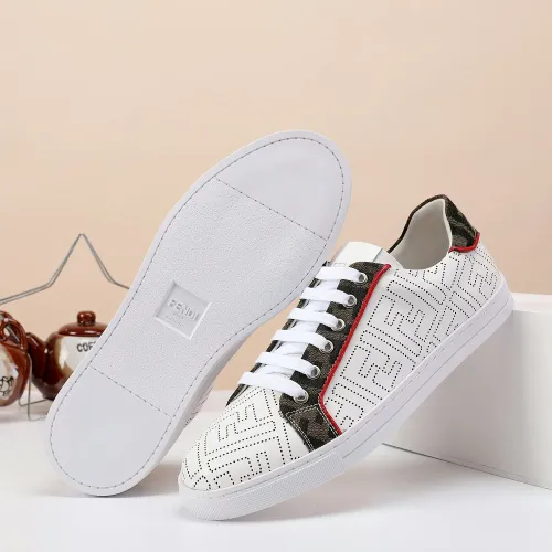 Cheap Fendi Casual Shoes For Men #1400166 Replica Wholesale [$72.00 USD] [ITEM#1400166] on Replica Fendi Casual Shoes