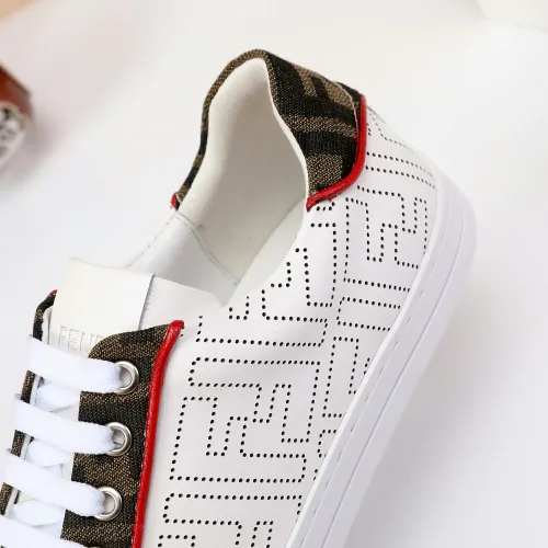 Cheap Fendi Casual Shoes For Men #1400166 Replica Wholesale [$72.00 USD] [ITEM#1400166] on Replica Fendi Casual Shoes