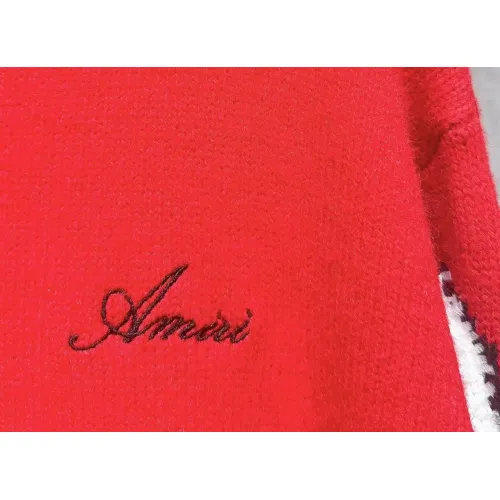 Cheap Amiri Sweaters Long Sleeved For Unisex #1400167 Replica Wholesale [$56.00 USD] [ITEM#1400167] on Replica Amiri Sweaters