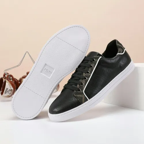 Cheap Fendi Casual Shoes For Men #1400168 Replica Wholesale [$72.00 USD] [ITEM#1400168] on Replica Fendi Casual Shoes