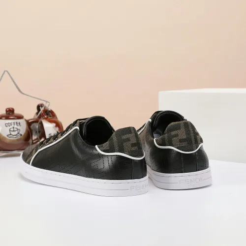 Cheap Fendi Casual Shoes For Men #1400168 Replica Wholesale [$72.00 USD] [ITEM#1400168] on Replica Fendi Casual Shoes