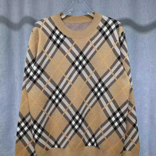 Burberry Fashion Sweaters Long Sleeved For Unisex #1400169