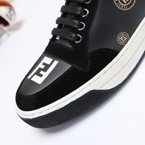 Cheap Fendi High Tops Casual Shoes For Men #1400172 Replica Wholesale [$80.00 USD] [ITEM#1400172] on Replica Fendi High Tops Casual Shoes