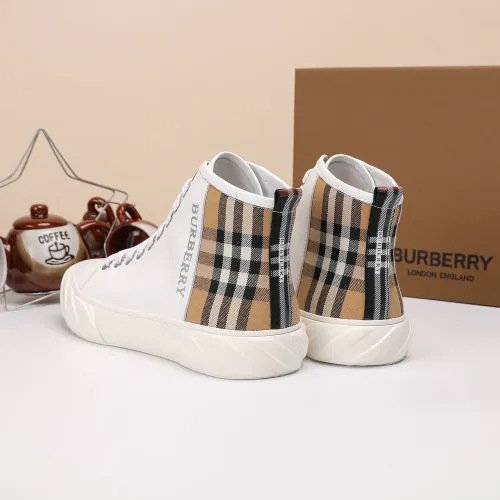 Cheap Burberry High Tops Shoes For Men #1400173 Replica Wholesale [$80.00 USD] [ITEM#1400173] on Replica Burberry High Tops Shoes