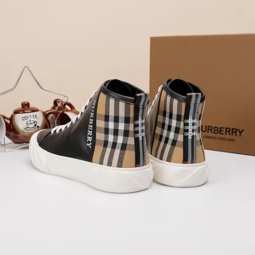 Cheap Burberry High Tops Shoes For Men #1400174 Replica Wholesale [$80.00 USD] [ITEM#1400174] on Replica Burberry High Tops Shoes