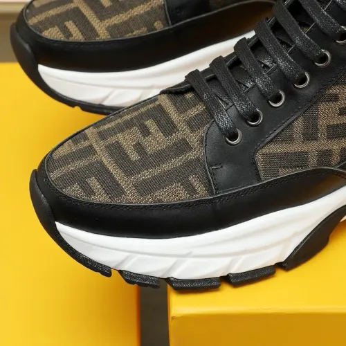 Cheap Fendi High Tops Casual Shoes For Men #1400179 Replica Wholesale [$98.00 USD] [ITEM#1400179] on Replica Fendi High Tops Casual Shoes