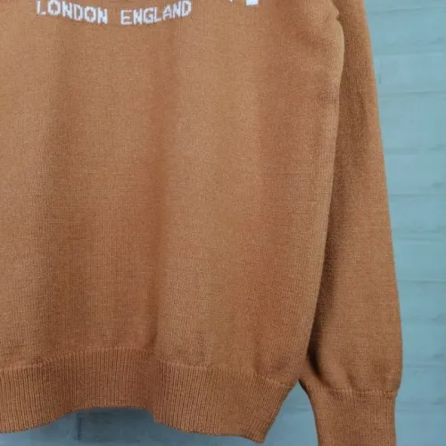 Cheap Burberry Fashion Sweaters Long Sleeved For Unisex #1400193 Replica Wholesale [$45.00 USD] [ITEM#1400193] on Replica Burberry Fashion Sweaters