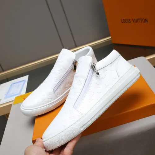 Cheap Louis Vuitton Casual Shoes For Men #1400196 Replica Wholesale [$82.00 USD] [ITEM#1400196] on Replica Louis Vuitton Casual Shoes