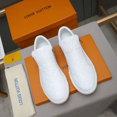 Cheap Louis Vuitton Casual Shoes For Men #1400196 Replica Wholesale [$82.00 USD] [ITEM#1400196] on Replica Louis Vuitton Casual Shoes