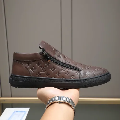Cheap Louis Vuitton Casual Shoes For Men #1400197 Replica Wholesale [$82.00 USD] [ITEM#1400197] on Replica Louis Vuitton Casual Shoes