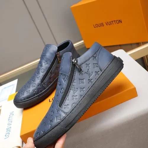 Cheap Louis Vuitton Casual Shoes For Men #1400198 Replica Wholesale [$82.00 USD] [ITEM#1400198] on Replica Louis Vuitton Casual Shoes