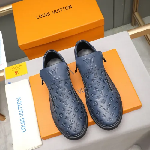 Cheap Louis Vuitton Casual Shoes For Men #1400198 Replica Wholesale [$82.00 USD] [ITEM#1400198] on Replica Louis Vuitton Casual Shoes