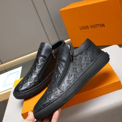 Cheap Louis Vuitton Casual Shoes For Men #1400199 Replica Wholesale [$82.00 USD] [ITEM#1400199] on Replica Louis Vuitton Casual Shoes
