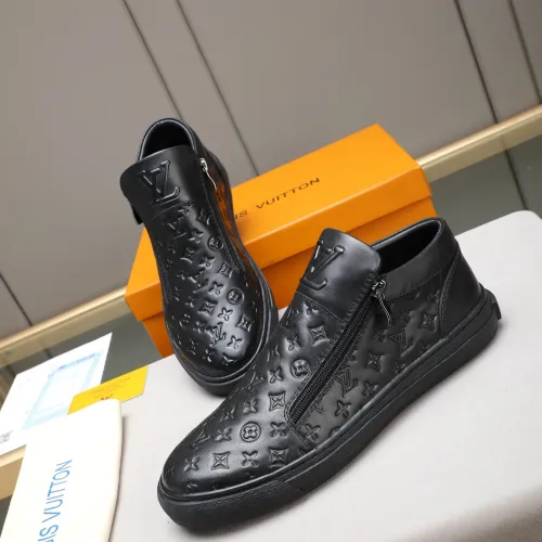 Cheap Louis Vuitton Casual Shoes For Men #1400199 Replica Wholesale [$82.00 USD] [ITEM#1400199] on Replica Louis Vuitton Casual Shoes