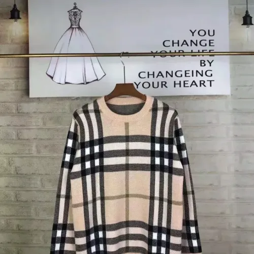 Burberry Fashion Sweaters Long Sleeved For Unisex #1400200