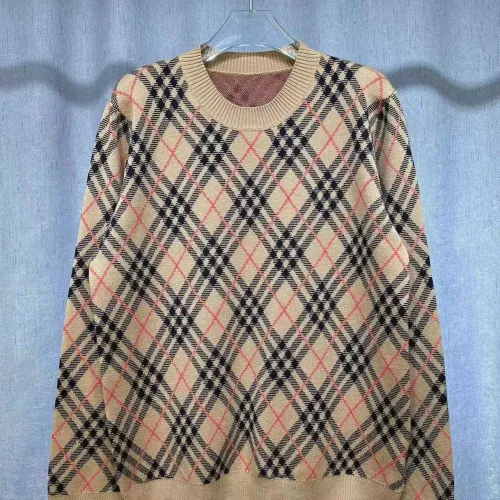 Burberry Fashion Sweaters Long Sleeved For Unisex #1400201