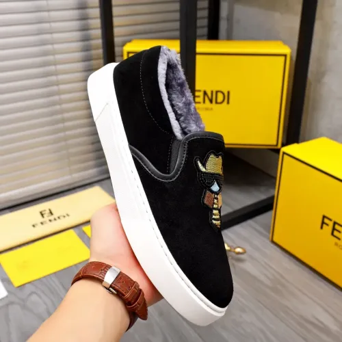 Cheap Fendi Casual Shoes For Men #1400202 Replica Wholesale [$68.00 USD] [ITEM#1400202] on Replica Fendi Casual Shoes