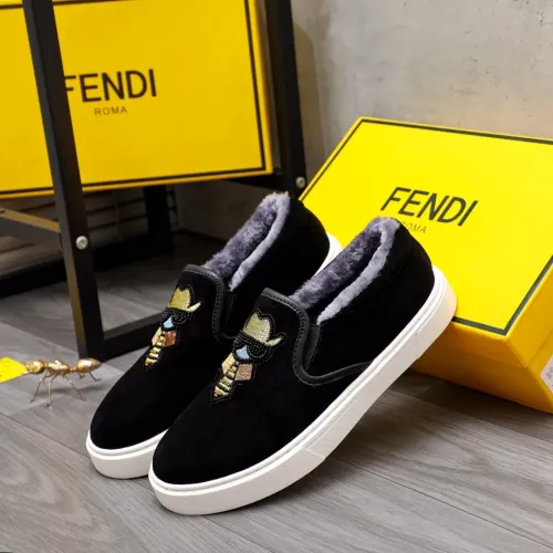 Cheap Fendi Casual Shoes For Men #1400202 Replica Wholesale [$68.00 USD] [ITEM#1400202] on Replica Fendi Casual Shoes