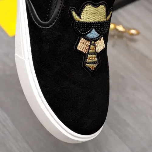 Cheap Fendi Casual Shoes For Men #1400202 Replica Wholesale [$68.00 USD] [ITEM#1400202] on Replica Fendi Casual Shoes