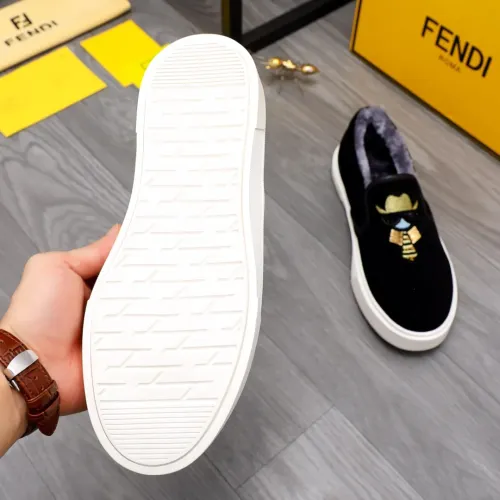 Cheap Fendi Casual Shoes For Men #1400202 Replica Wholesale [$68.00 USD] [ITEM#1400202] on Replica Fendi Casual Shoes