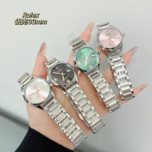 Cheap Rolex Watches For Women #1400204 Replica Wholesale [$32.00 USD] [ITEM#1400204] on Replica Rolex Watches