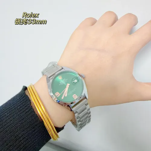 Cheap Rolex Watches For Women #1400205 Replica Wholesale [$32.00 USD] [ITEM#1400205] on Replica Rolex Watches