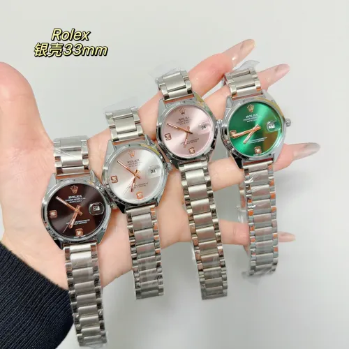 Cheap Rolex Watches For Women #1400206 Replica Wholesale [$32.00 USD] [ITEM#1400206] on Replica Rolex Watches