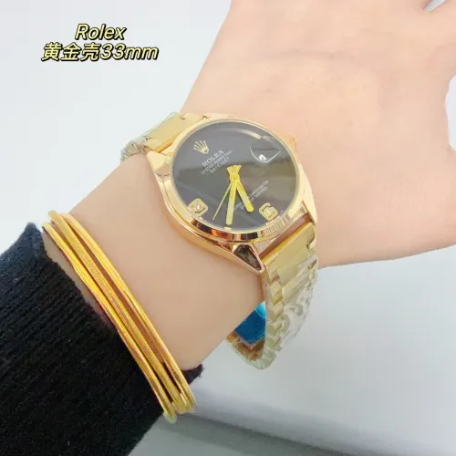 Cheap Rolex Watches For Women #1400216 Replica Wholesale [$32.00 USD] [ITEM#1400216] on Replica Rolex Watches