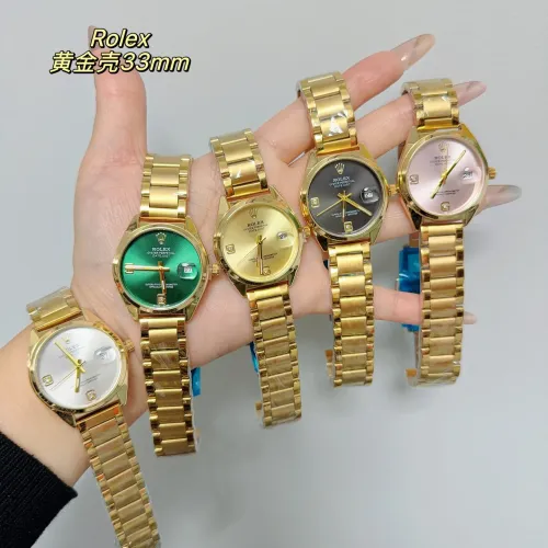 Cheap Rolex Watches For Women #1400216 Replica Wholesale [$32.00 USD] [ITEM#1400216] on Replica Rolex Watches