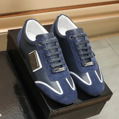 Cheap Dolce &amp; Gabbana D&amp;G Casual Shoes For Men #1400224 Replica Wholesale [$92.00 USD] [ITEM#1400224] on Replica Dolce &amp; Gabbana D&amp;G Casual Shoes