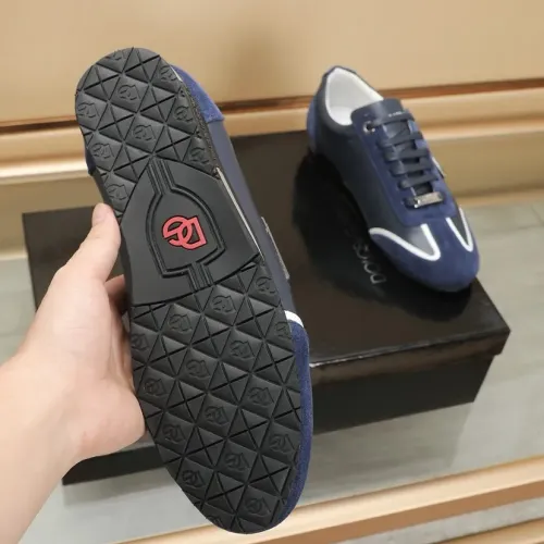 Cheap Dolce &amp; Gabbana D&amp;G Casual Shoes For Men #1400224 Replica Wholesale [$92.00 USD] [ITEM#1400224] on Replica Dolce &amp; Gabbana D&amp;G Casual Shoes