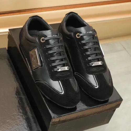 Cheap Dolce &amp; Gabbana D&amp;G Casual Shoes For Men #1400225 Replica Wholesale [$92.00 USD] [ITEM#1400225] on Replica Dolce &amp; Gabbana D&amp;G Casual Shoes