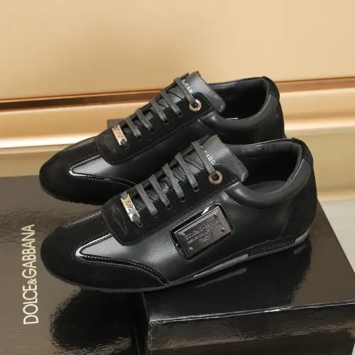 Cheap Dolce &amp; Gabbana D&amp;G Casual Shoes For Men #1400225 Replica Wholesale [$92.00 USD] [ITEM#1400225] on Replica Dolce &amp; Gabbana D&amp;G Casual Shoes