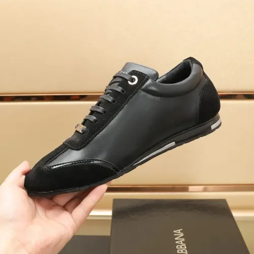 Cheap Dolce &amp; Gabbana D&amp;G Casual Shoes For Men #1400225 Replica Wholesale [$92.00 USD] [ITEM#1400225] on Replica Dolce &amp; Gabbana D&amp;G Casual Shoes