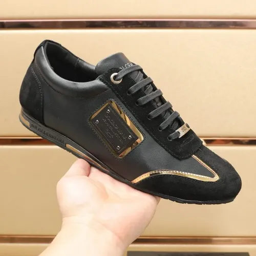 Cheap Dolce &amp; Gabbana D&amp;G Casual Shoes For Men #1400226 Replica Wholesale [$92.00 USD] [ITEM#1400226] on Replica Dolce &amp; Gabbana D&amp;G Casual Shoes