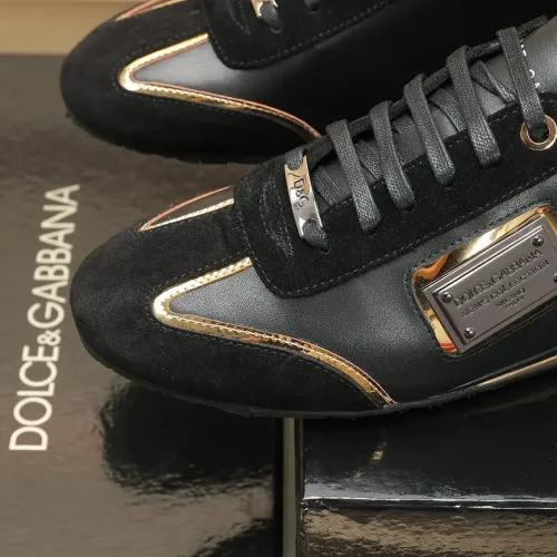 Cheap Dolce &amp; Gabbana D&amp;G Casual Shoes For Men #1400226 Replica Wholesale [$92.00 USD] [ITEM#1400226] on Replica Dolce &amp; Gabbana D&amp;G Casual Shoes