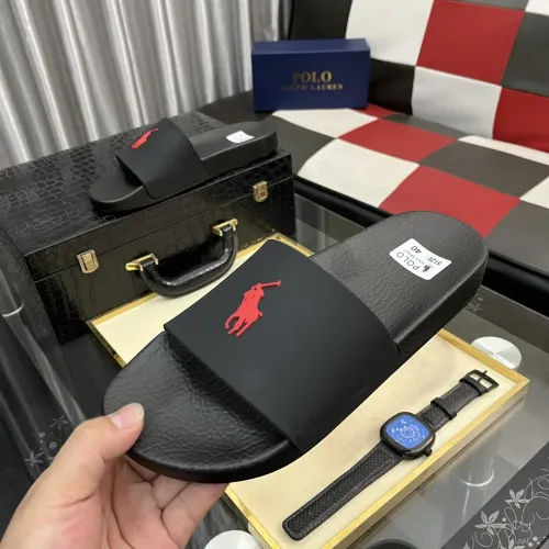 Cheap Ralph Lauren Polo Slippers For Men #1400231 Replica Wholesale [$42.00 USD] [ITEM#1400231] on Replica Ralph Lauren Polo Slippers