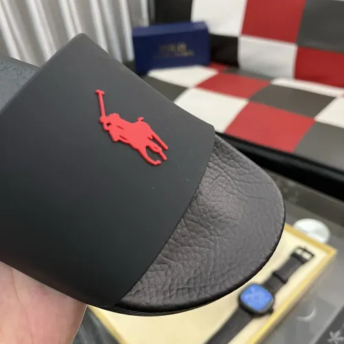 Cheap Ralph Lauren Polo Slippers For Men #1400231 Replica Wholesale [$42.00 USD] [ITEM#1400231] on Replica Ralph Lauren Polo Slippers